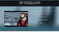 Desktop Screenshot of afterguard.co