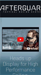 Mobile Screenshot of afterguard.co